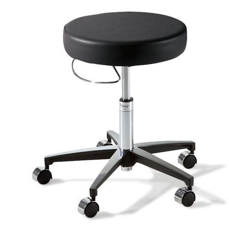 GRAHAM-FIELD 276 Basic Stool, Pneumatically Adjustable Hand release, Healing Waters 276-001-848